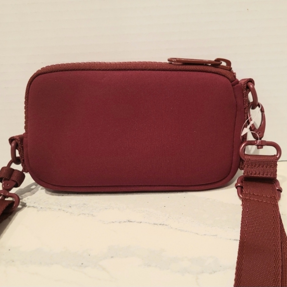 Dagne Dover X Sephora Limited Edition Mara Phone Sling Burgundy Red - Picture 6 of 16